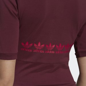 فستان مزين بشعار الماركة - Image 6