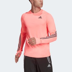 تيشرت مزين بخطوط الماركة - Image 3