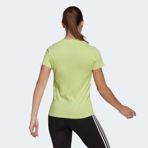 تيشرت مزين بخطوط الماركة - Image 3
