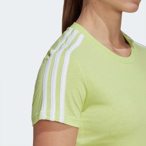 تيشرت مزين بخطوط الماركة - Image 5