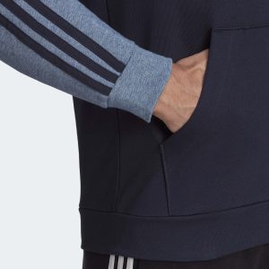 هودي مزين بخطوط الماركة - Image 5