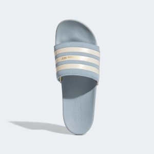 شبشب مزين بخطوط الماركة - Image 5