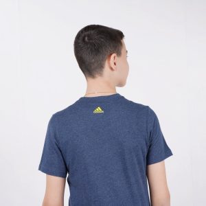 تيشرت مزين بشعار الماركة - Image 2