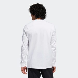 سويت شيرت مزين بشعار الماركة - Image 3