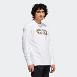 سويت شيرت مزين بشعار الماركة - Image 2