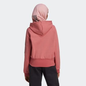 هودي مزين بخطوط الماركة - Image 3