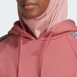 هودي مزين بخطوط الماركة - Image 4