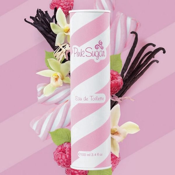 عطر AQUOLINA PINK SUGAR 100ML EDT - Image 4