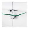رف حائط زجاجي - IKEA - Image 3