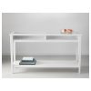 طاولة خشب و زجاج - IKEA - Image 5