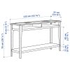 طاولة خشب و زجاج - IKEA - Image 9