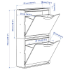 خزانة أحذية - IKEA - Image 4