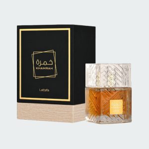عطر LATTAFA KHAMRAH 100ML EDP