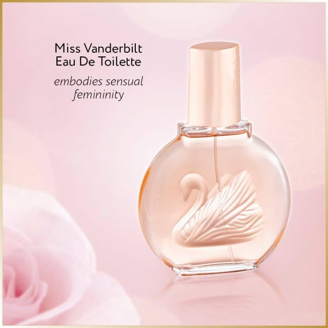 عطر GLORIA VANDERBILT MISS VANDERBILT 100ML EDT - Image 4