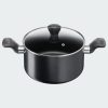 طنجرة بغطاء 22سم - Tefal