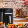 قلاية هوائية بقوة 1550واط - Tefal - Image 4
