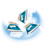 مكواة بخار بقوة 1200 وات - Tefal - Image 4