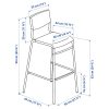 كرسي بار - IKEA - Image 8