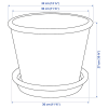 إناء زرع - IKEA - Image 5